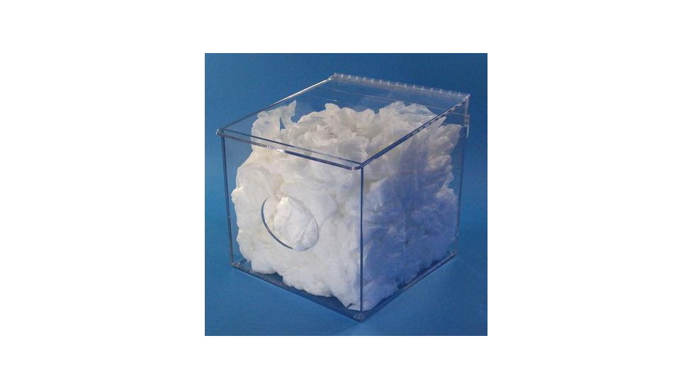 S-Curve Technologies Dispenser Glove Lid-slot Petg GD-110 PETG, Unit EA