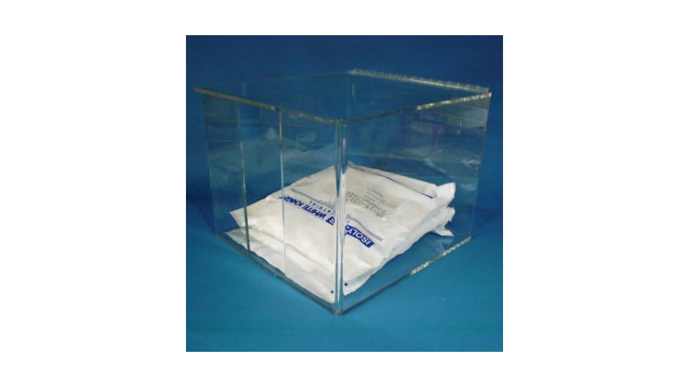 S-Curve Technologies Dispenser Lab Coat Petg LCD-1213PETG, Unit EA