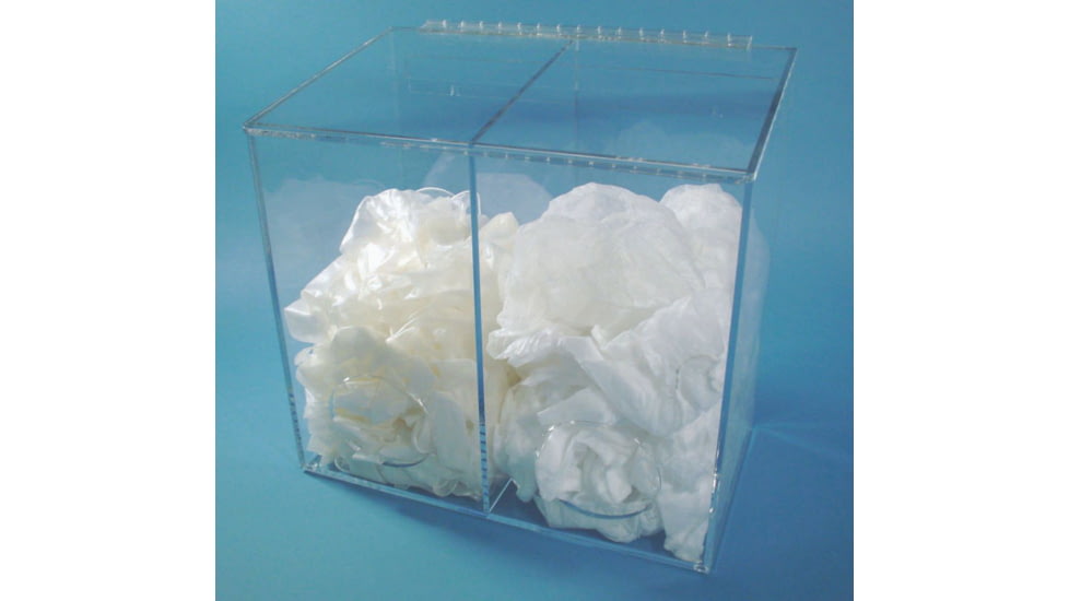 S-Curve Technologies Dispenser Large 2compart Petg MCD-2000PETG, Unit EA