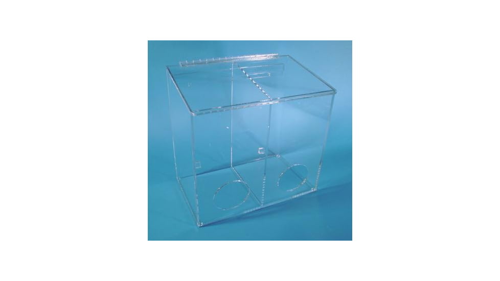 S-Curve Technologies Dispenser Midsz 2compart Petg MCD-2002PETG, Unit EA