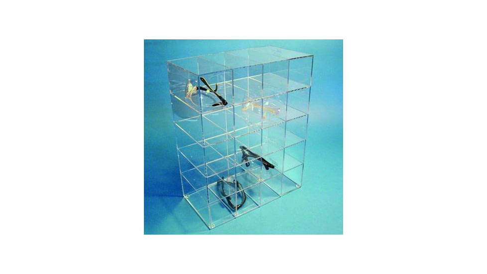 S-Curve Technologies Dispenser Sftyglass 20 Acrylic SGD-20, Unit EA