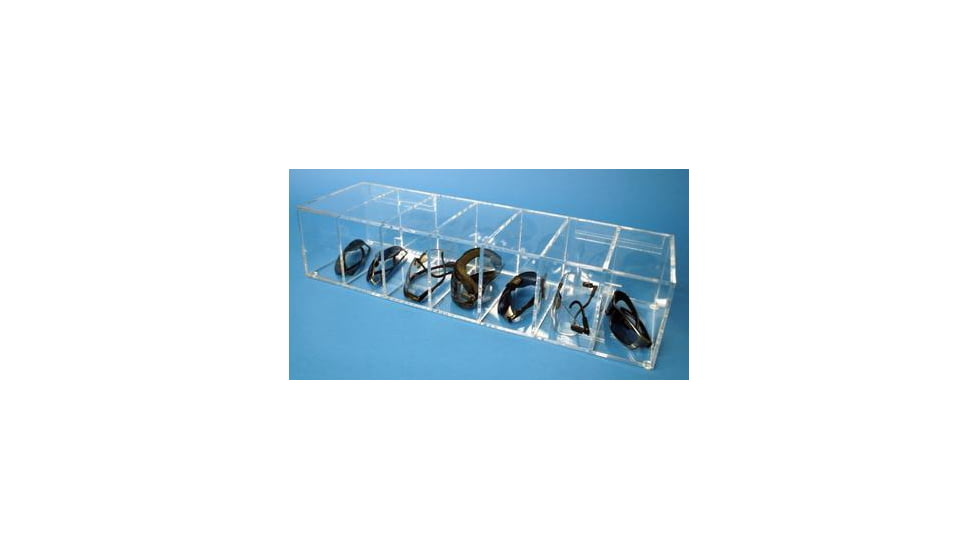 S-Curve Technologies Dispenser Sftyglass 7 Acrylic SGD-07, Unit EA