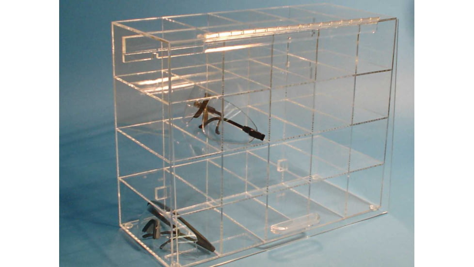 S-Curve Technologies Dispenser Sftyglass20 Lid Petg SGD-20L PETG, Unit EA