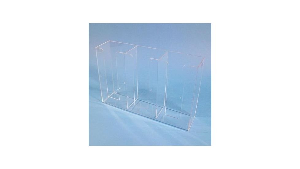 S-Curve Technologies Exam Glove Dispenser 3 Box EBD-3UP