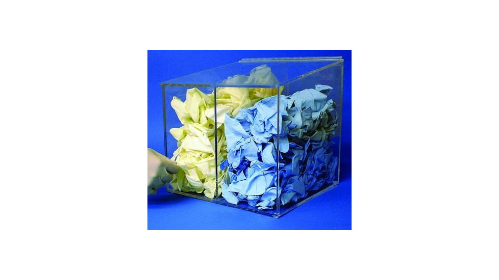 S-Curve Technologies Glove Dispenser 2-COMP Acrylic GD-210