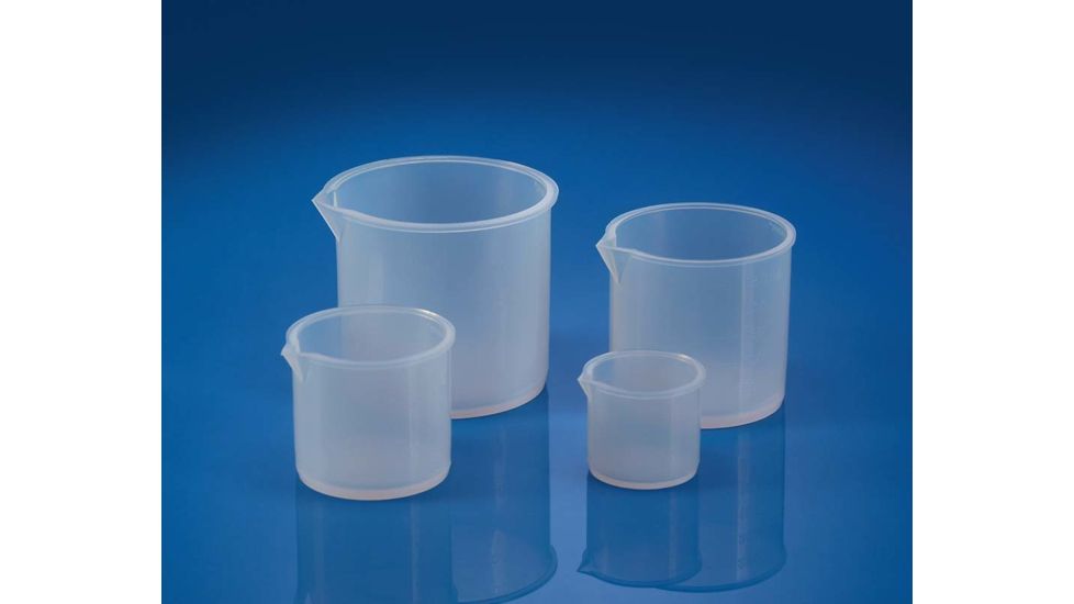 Saint Gobain Chemware Beakers, Teflon PFA, Saint-Gobain Performance Plastics D1069538