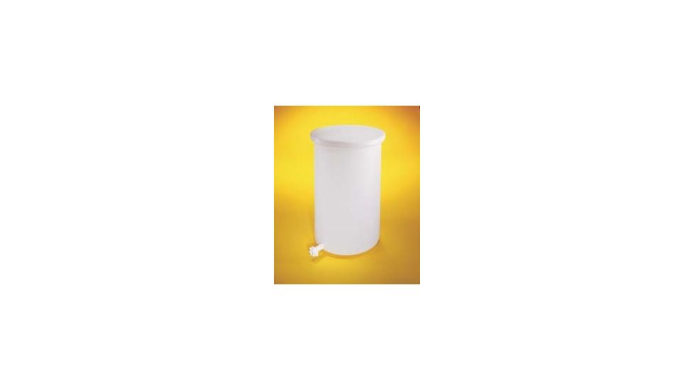 Saint Gobain Tank Cyl FLAT-BTM Pvdf 15 Gal 11500-0015
