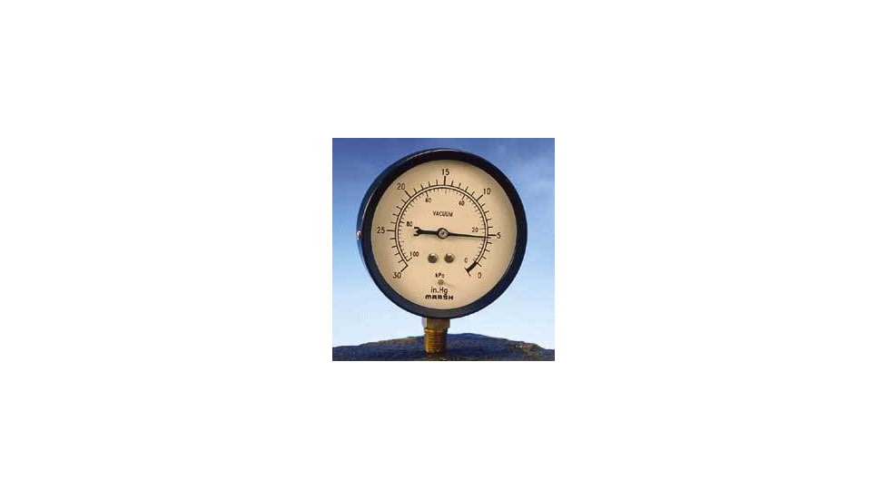 Sales Unlimited Vacuum Gauge 3-1/2IN J8005
