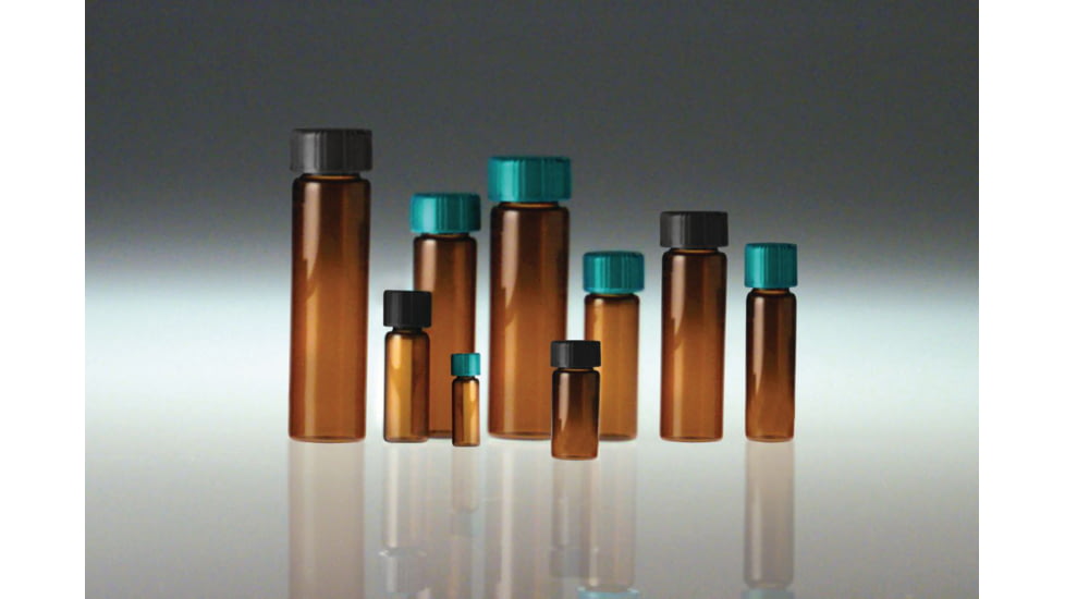 Sample Vials, Clear And Amber Borosilicate Glass, Screw-thread, Qorpak GLC-07015