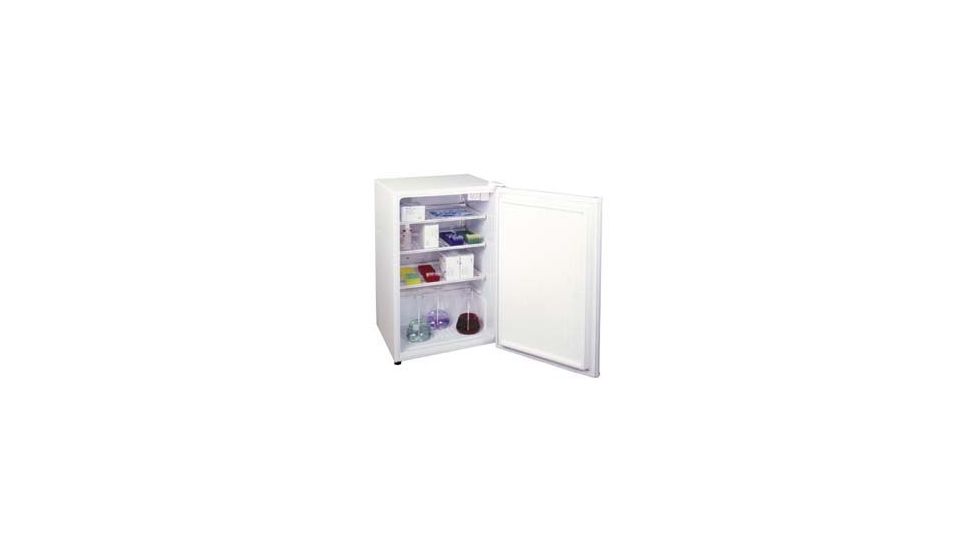 Sanyo Signature Compact Laboratory Refrigerators, 1 to 10°C VR-L4110WSEC Compact Laboratory Refrigerator With Hasp Lock