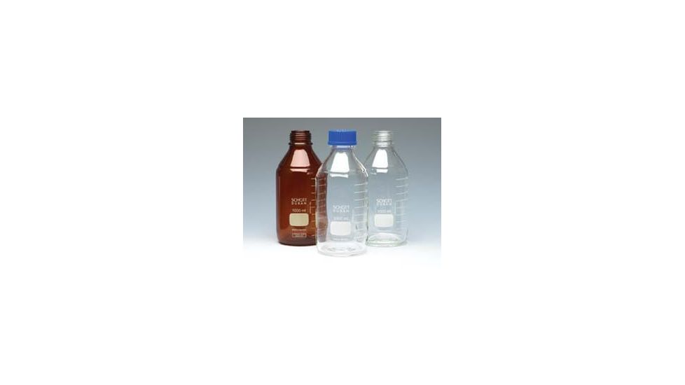 Schott Bottle Amber 1000ML PK10 2180654