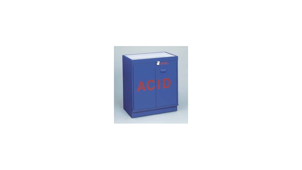 Scientific Materials Acid Cabinet Partially Lined SC8041