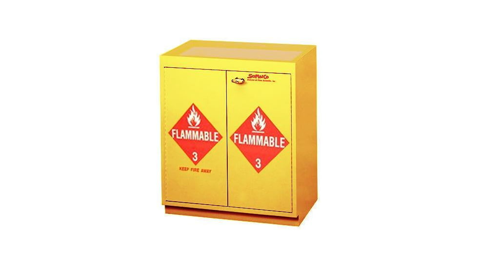 Scientific Materials Flammables Cabinet W/TOP Tray SC6070