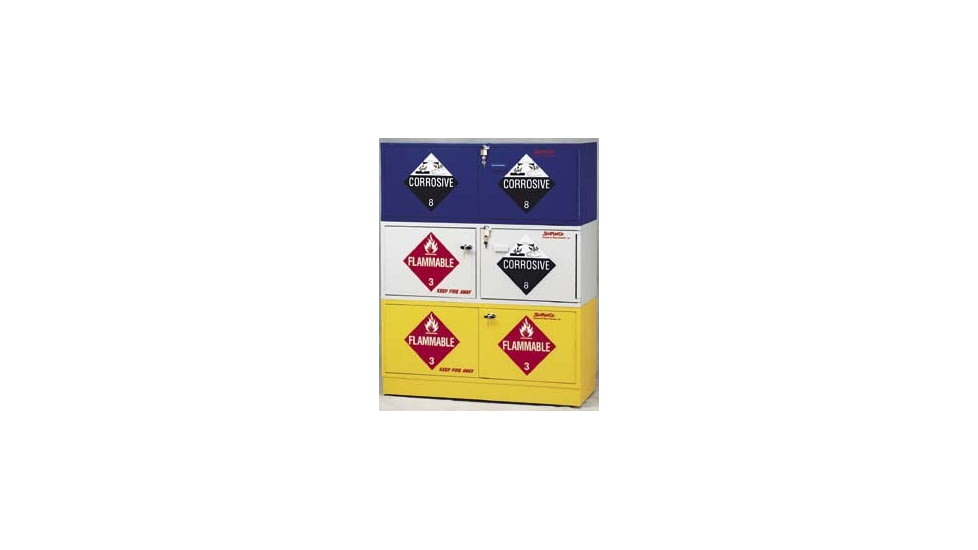 Scientific Materials STAK-A-CAB Corrosive Blue SC1460