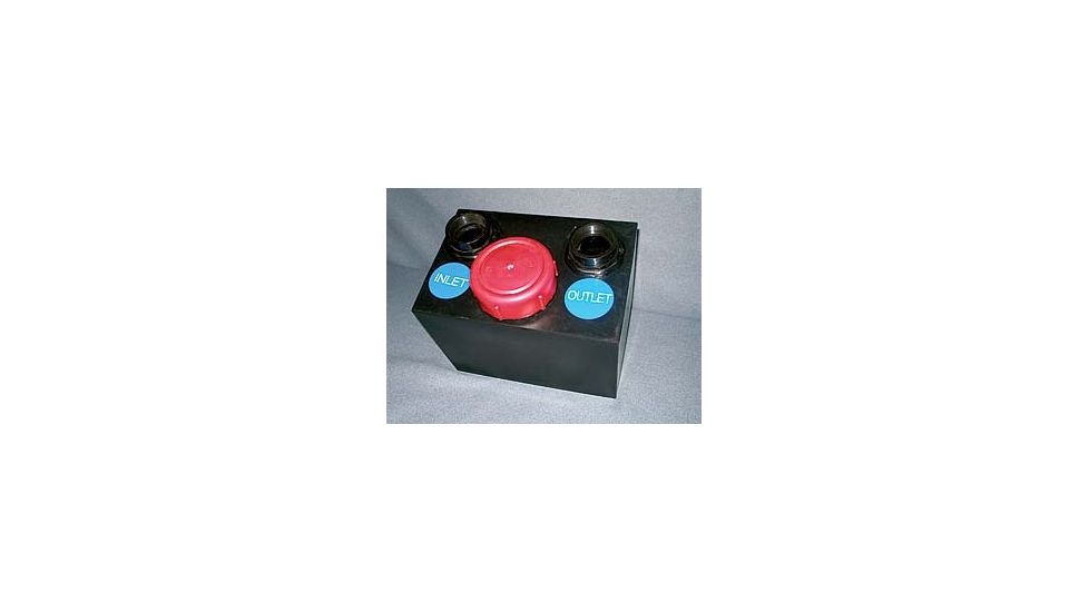 Scientific Plastics Tank 1-1/2 Gallon Sqre Dillut W32501-150