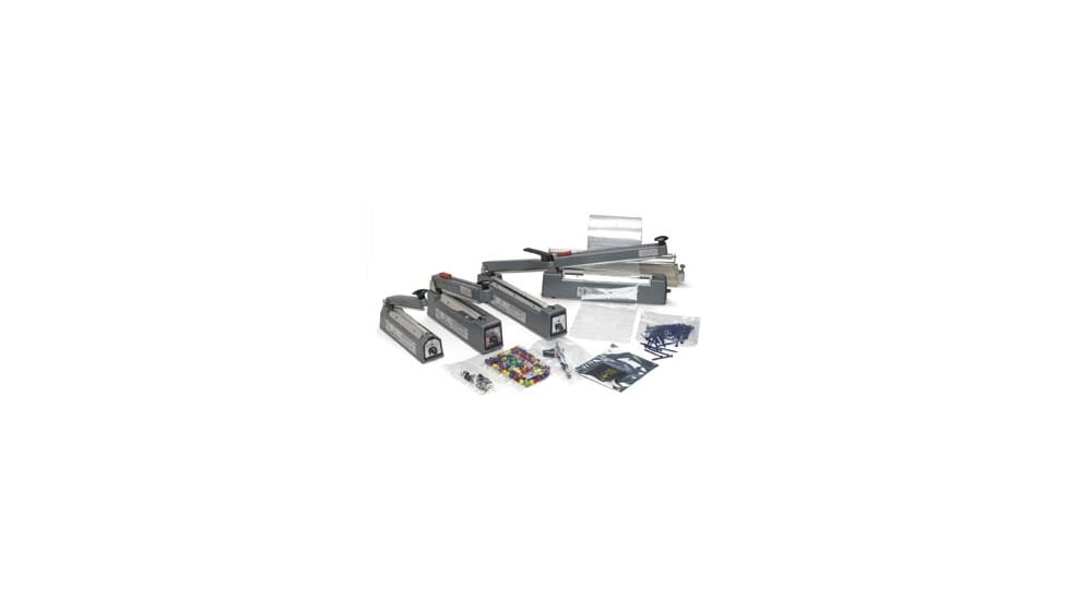 Seco Industries Hand Sealer W/CUTTER 8IN Csa SSH-205C