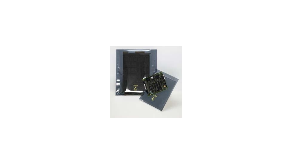 Seco Industries Zipbag 3X5 2102STATSHLD 100PK ZP1SH003005
