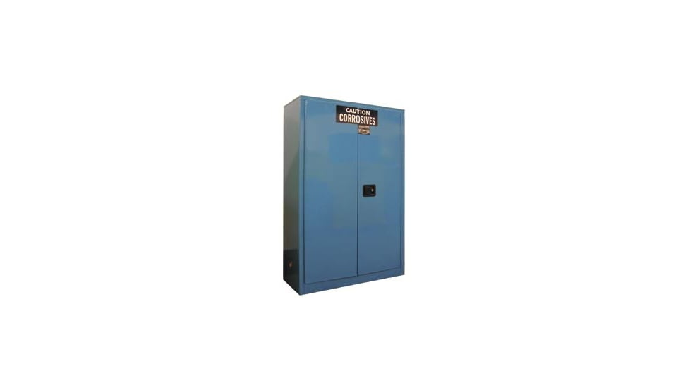 Securall Cabinets Corr Cab 45 Gal SLF-CLSG 2 Dr C345
