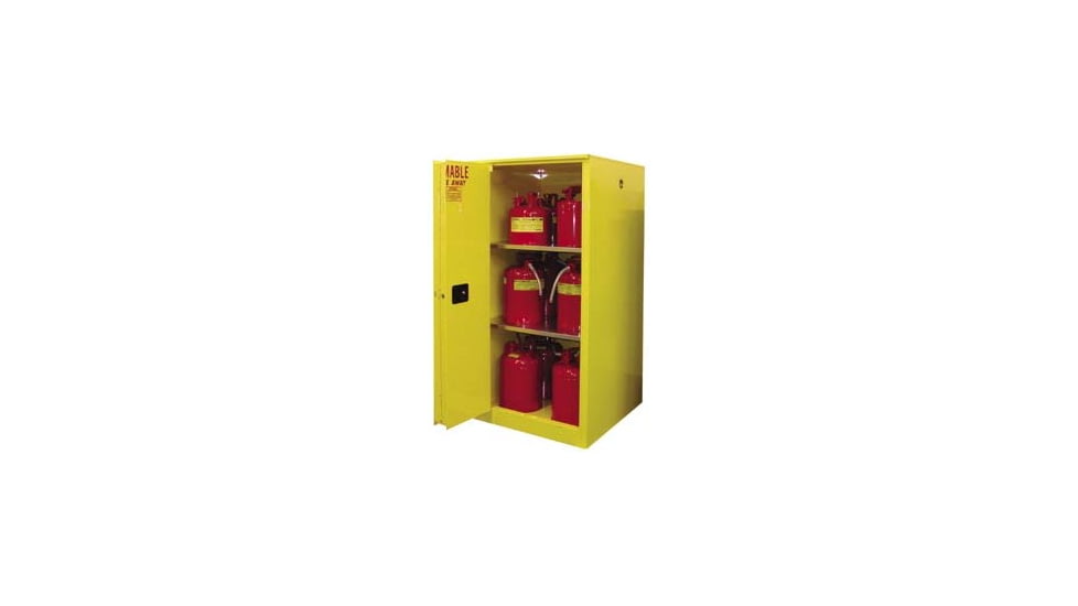 Securall Cabinets Flam Cab 60 Gal Manual 2 Door A160