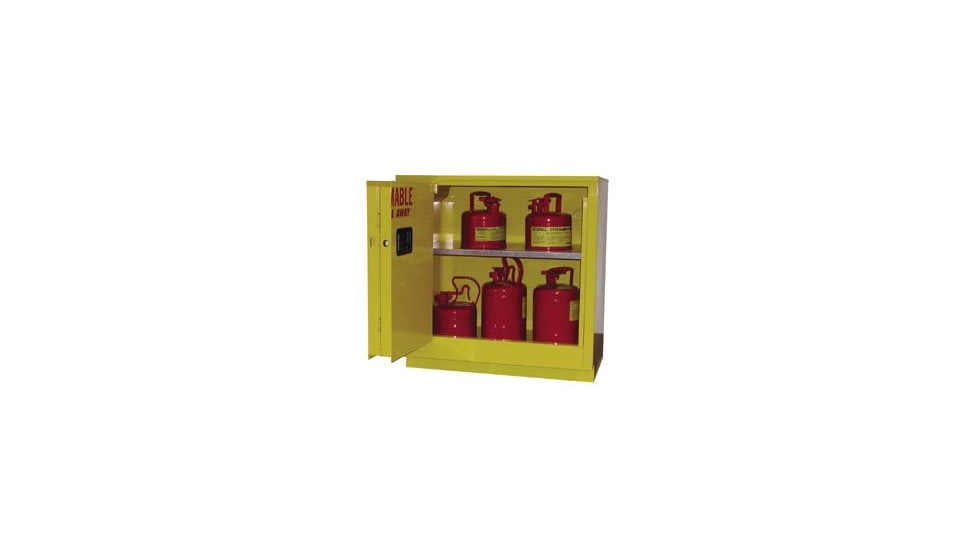 Securall Cabinets Lab Cab 24 Gal SLF-CLSG Slider L224