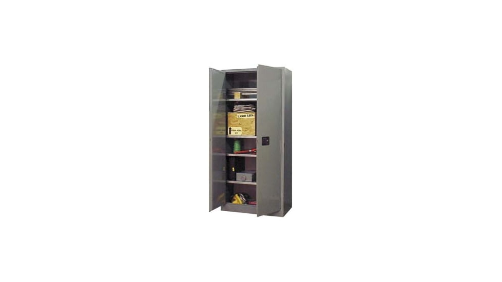 Securall Cabinets Storage Cabinet Hvyduty 2 Door SS172