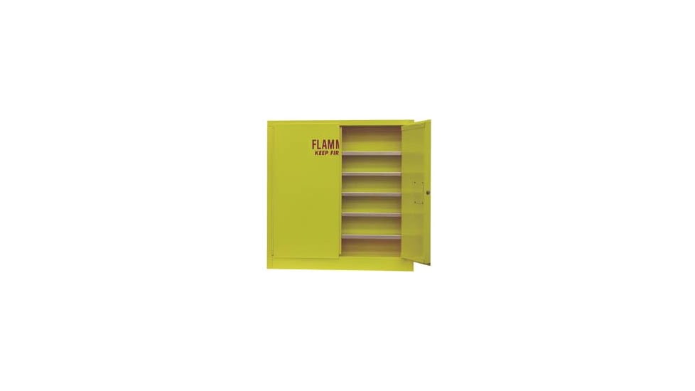 Securall Cabinets Wallmntcab 24 Gal SLF-CLSG 2DR WMA324