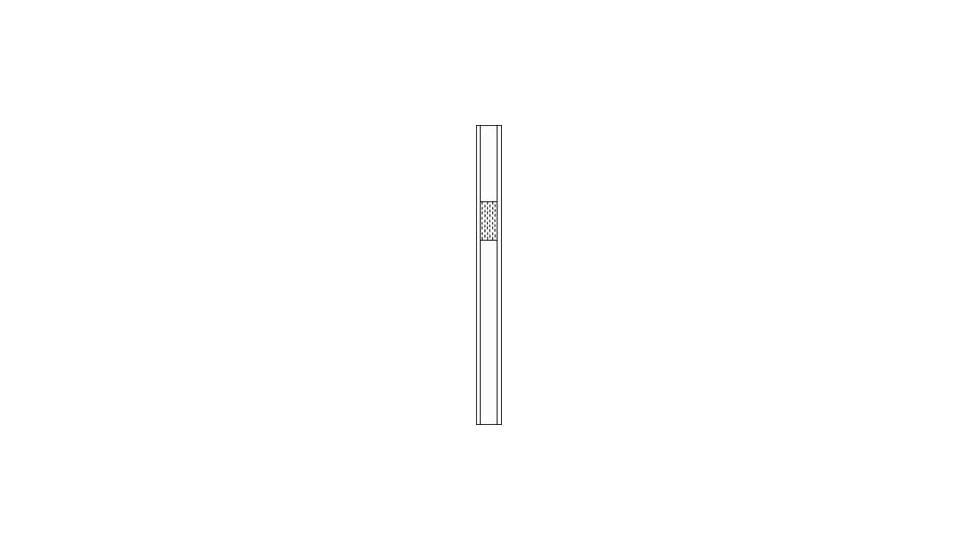 SGE Analytical Inlet Liner 78.5X6.3X4MM PK5 092002