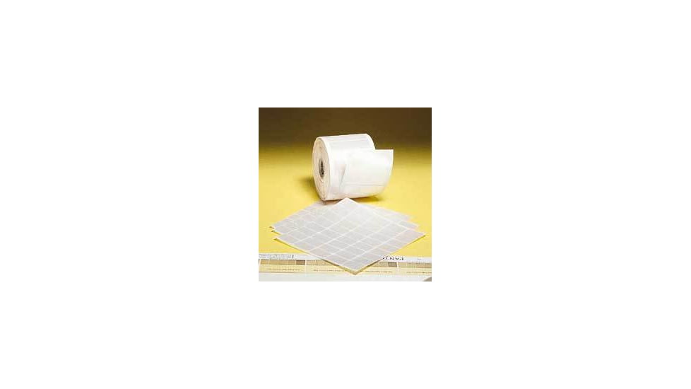 Shamrock Scientific Label Satin Clth RL-1000 1X2IN SC-3