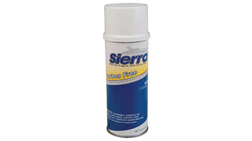 Sierra International Carbon Free Aerosol Cleaner, 12oz, 18-9570-0