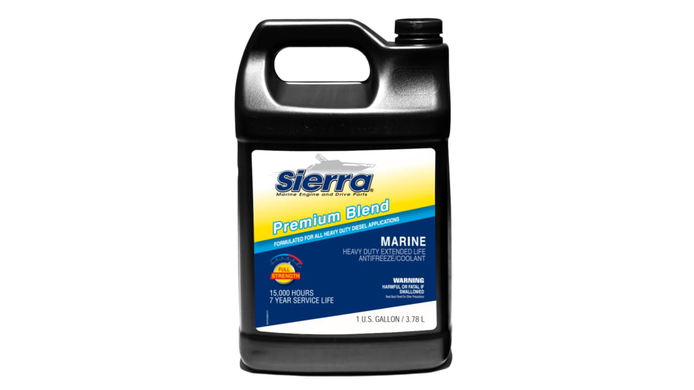 Sierra International Heavy Duty Extended Life Full Strength Engine Antifreeze/Coolant, Gallon, 18-9350