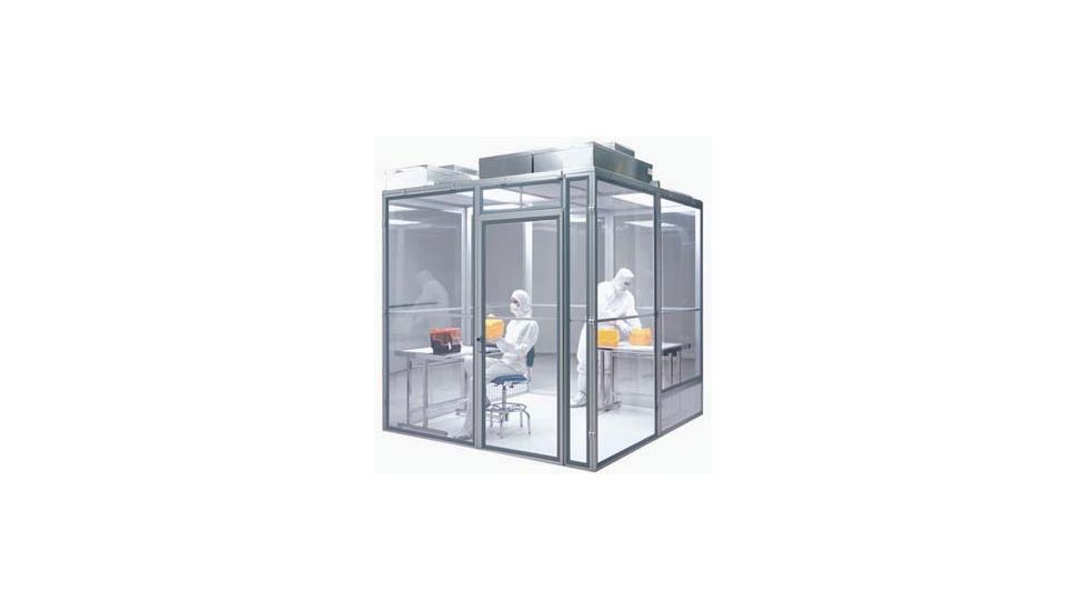 Simplex Strip Doors Cleanroom Airlock 10X12 Clear AL1012S