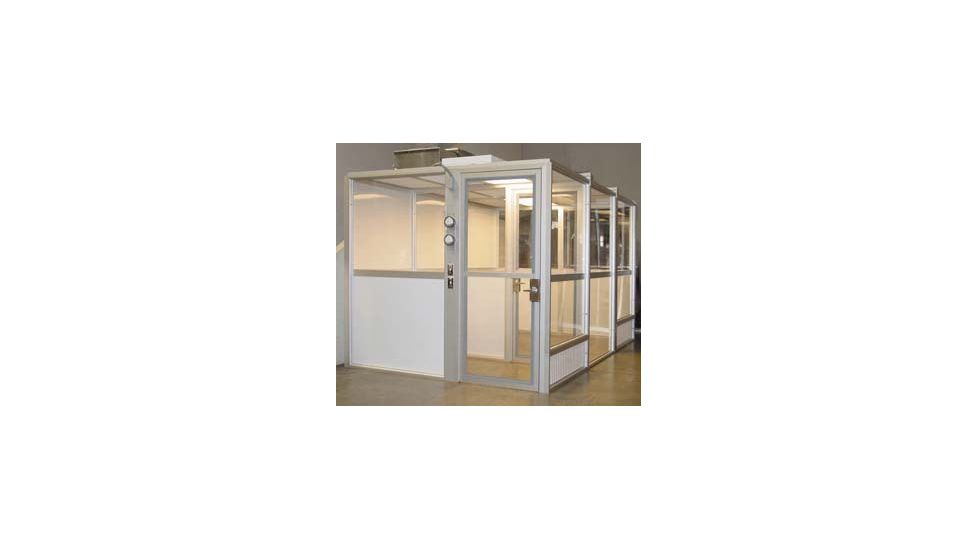 Simplex Strip Doors Cleanroom Hardwall 8X8 7970808L