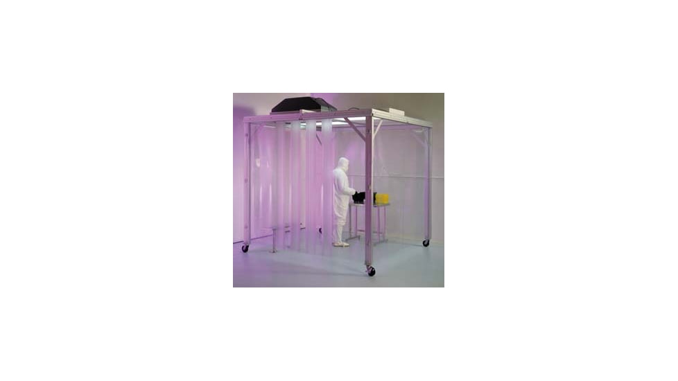 Simplex Strip Doors Cleanroom Softwall 8X8 Esd SIS0808E