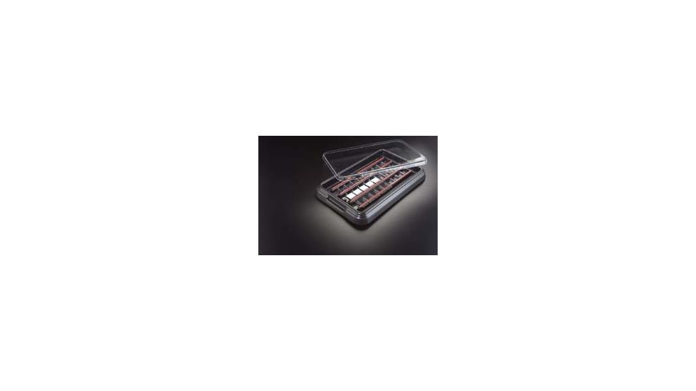 Simport Lid Clr For 10 Slide Staintray M919-1