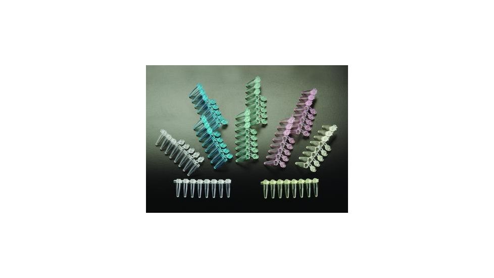 Simport Pcr 0.2ml St/8 Flatcap Y Pk125 T320-2Y, Unit PK