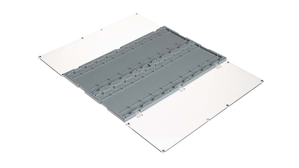 Simport Slidefolders Gray CS10 M750-20GY