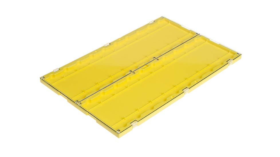 Simport Slidefolders Yellow CS10 M750-20Y