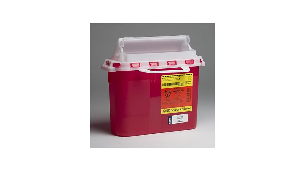 5.4 quart Sharps Collector