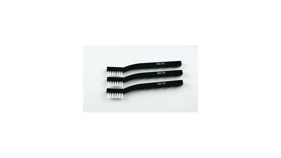 Sklar Brush Nylon Bristle PK3 10-1651
