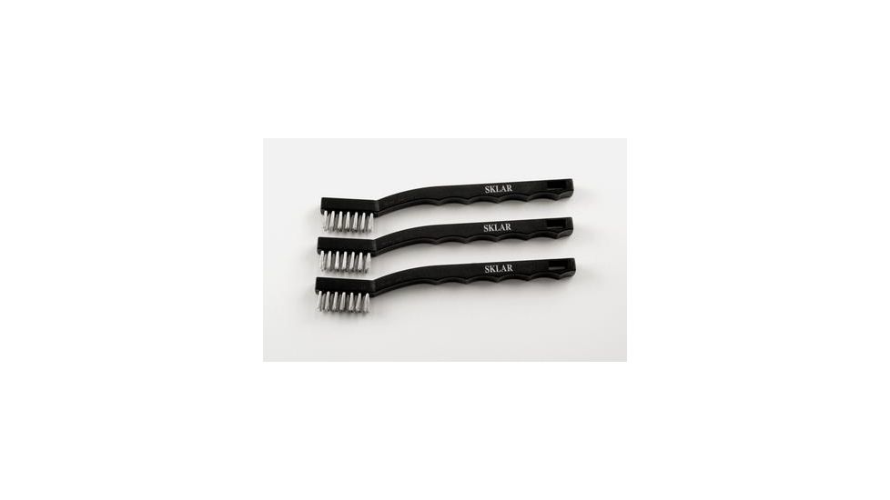 Sklar Brush STAIN. Steel Brist PK12 10-1652