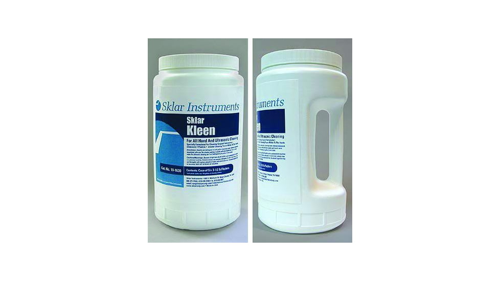 Sklar Detergent S/KLEEN PWDR3 1/2LB 10-2765