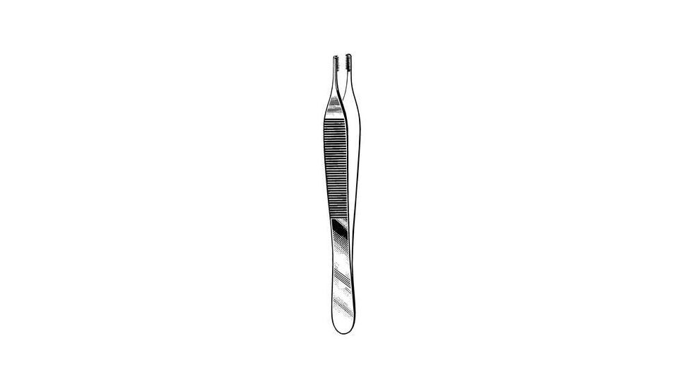 Sklar Forcep Adson Brown Tissue 4.75 95-778