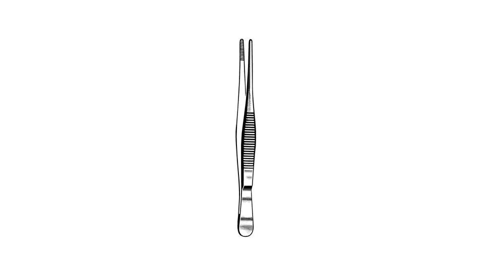 Sklar Forcep Dressing Serrated 4.5IN 95-705