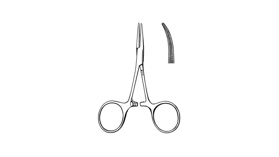 Sklar Forcep Hartmann Mosq Cvd 3.5IN 95-421