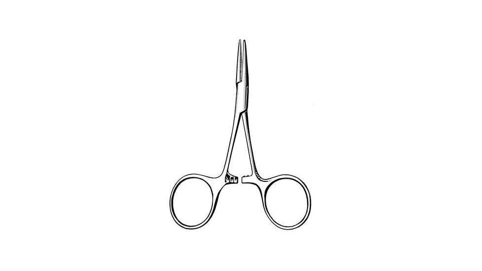 Sklar Forcep Hartmann Mosq Str 3.5IN 95-409