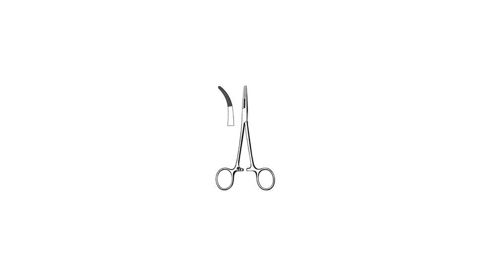 Sklar Forcep Kelly Curved 5.5IN 95-442