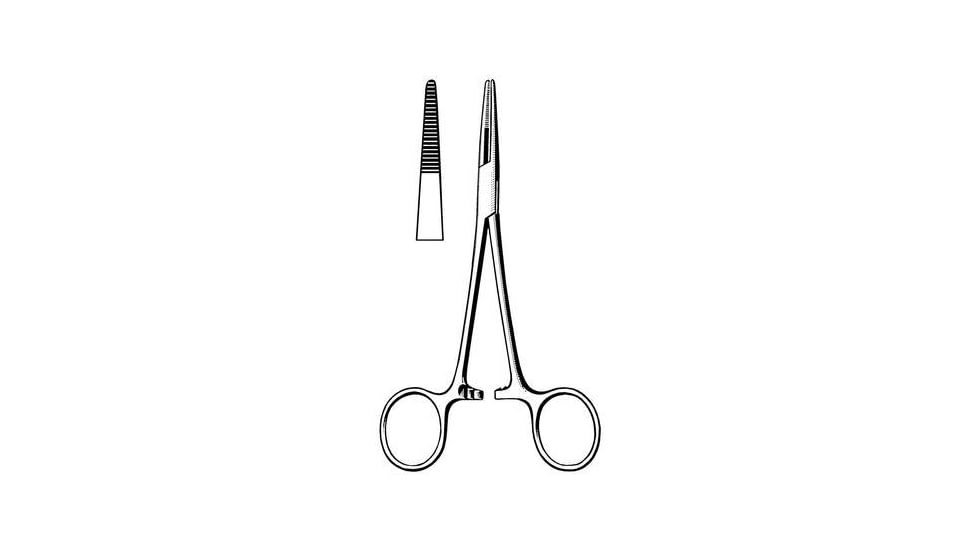 Sklar Forcep Kelly Straight 5.5IN 95-436