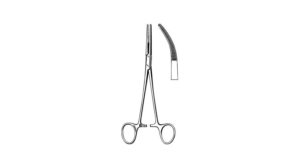 Sklar Forcep RANKIN-KELLY Cvd 6.25IN 95-469