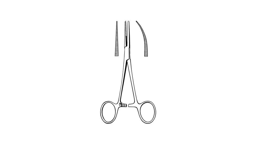Sklar Forcep RANKIN-KELLY Str 6.75IN 95-465