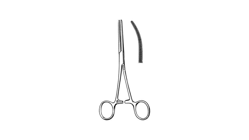 Sklar Forcep ROCH-PEAN Cvd 7.25 PK12 21-485